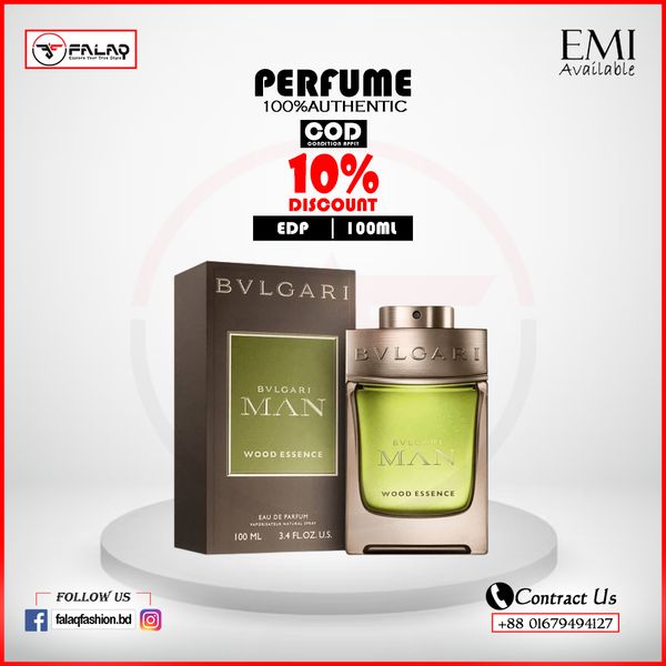Bvlgari Man Wood Essence For Men EDP 100Ml(INSPIRED)Dubai Version 6100