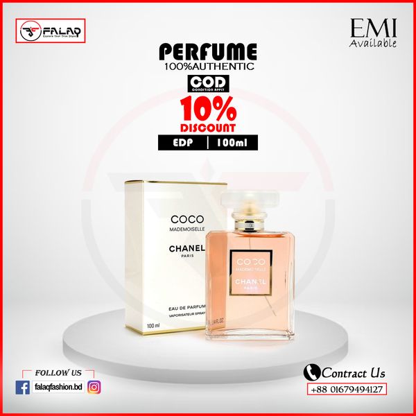 Chanel Coco Mademoiselle For Women EDP 100Ml Orginal Dubai Version 5203