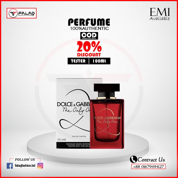 Dolce & Gabbana The Only One 2 EDP for Women 100ml Tester 1164