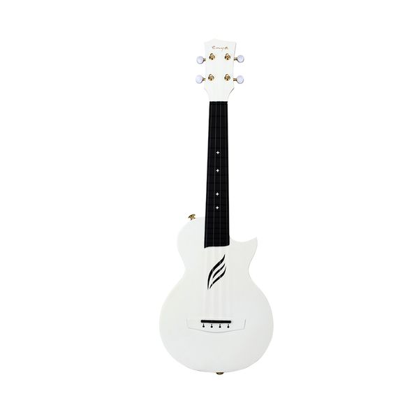 🔰Enya Concert Nova U Carbon Fiber Travel Ukulele(White) - Image 8