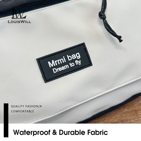 💥LouisWill Crossbody Bag Large Capacity Shoulder Bag Waterproof Anti-Thief Sling Bag Street Shoulder Bag - Image 7