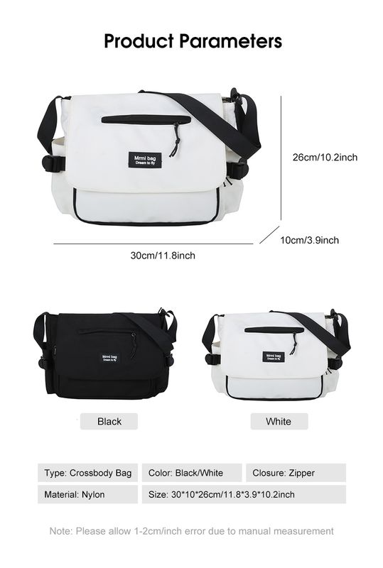 💥LouisWill Crossbody Bag Large Capacity Shoulder Bag Waterproof Anti-Thief Sling Bag Street Shoulder Bag - Image 8