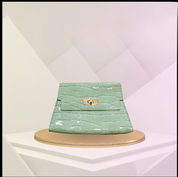 Shein olive bag