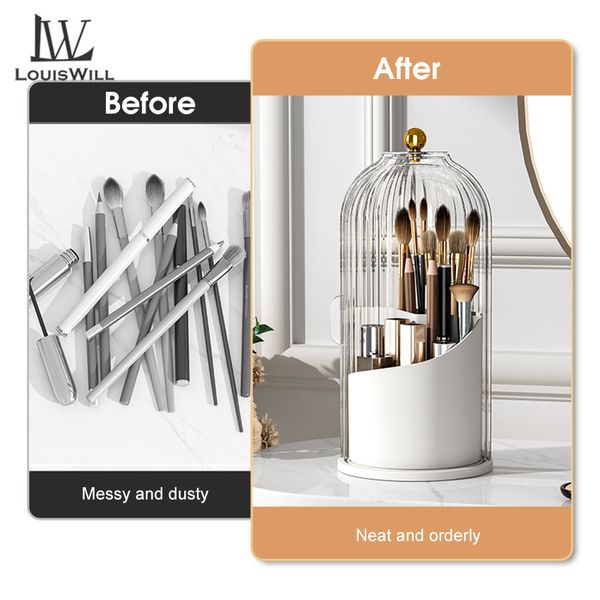 💥LouisWill Makeup Brush Organizer Cosmetic - Image 3