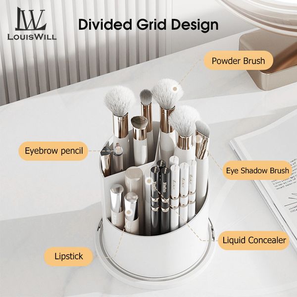 💥LouisWill Makeup Brush Organizer Cosmetic - Image 5