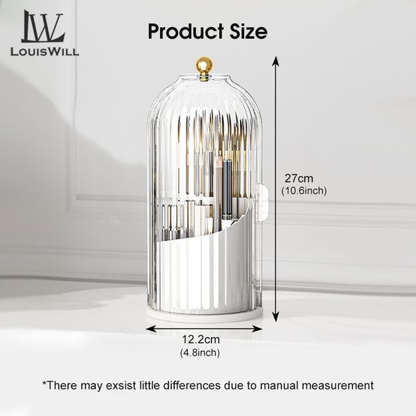 💥LouisWill Makeup Brush Organizer Cosmetic - Image 7