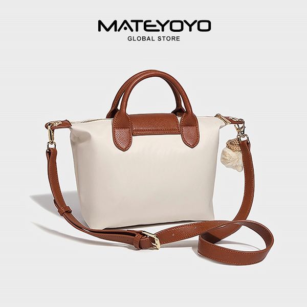 💥MATEYOYO Women Handbag Korean Sling Bag Ins Fashion Shoulder Bag Dual Use Leisure Style Casual Summer Hand Bag Messenger Bag Women Beach Bag Oxford Bag - Image 4