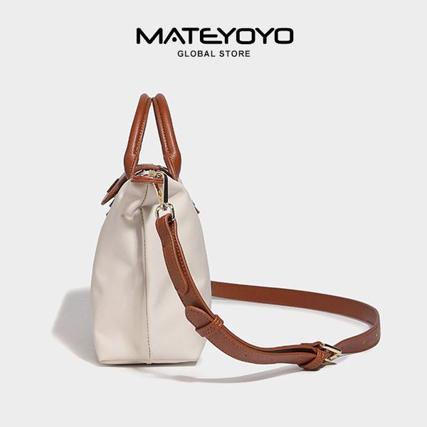 💥MATEYOYO Women Handbag Korean Sling Bag Ins Fashion Shoulder Bag Dual Use Leisure Style Casual Summer Hand Bag Messenger Bag Women Beach Bag Oxford Bag - Image 6