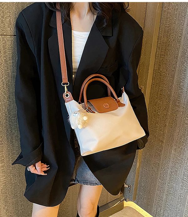 💥MATEYOYO Women Handbag Korean Sling Bag Ins Fashion Shoulder Bag Dual Use Leisure Style Casual Summer Hand Bag Messenger Bag Women Beach Bag Oxford Bag - Image 8