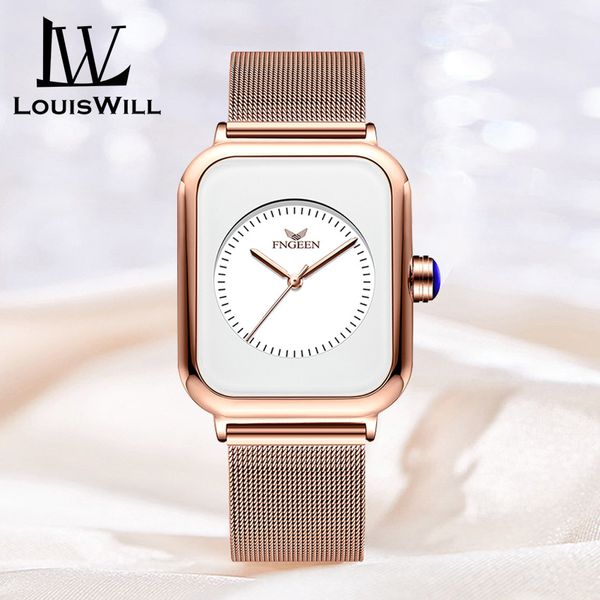 💥LouisWill Korean Style Waterproof Fashion Watch