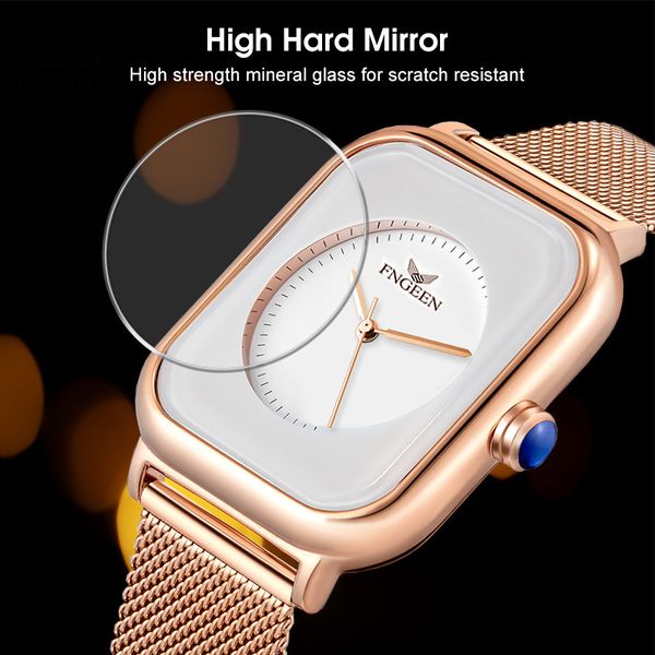 💥LouisWill Korean Style Waterproof Fashion Watch - Image 2