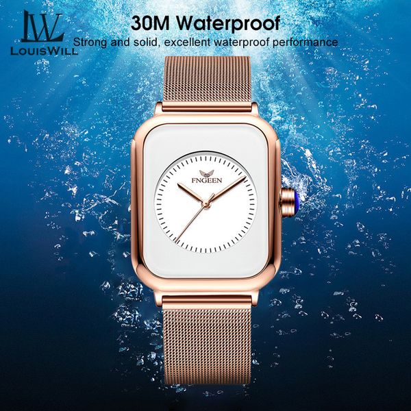 💥LouisWill Korean Style Waterproof Fashion Watch - Image 3