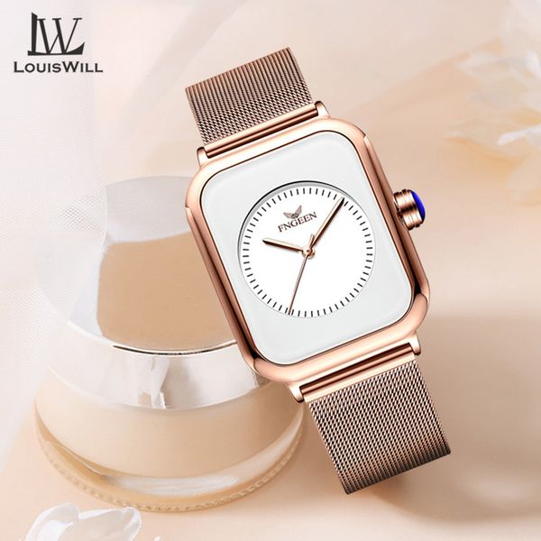 💥LouisWill Korean Style Waterproof Fashion Watch - Image 4