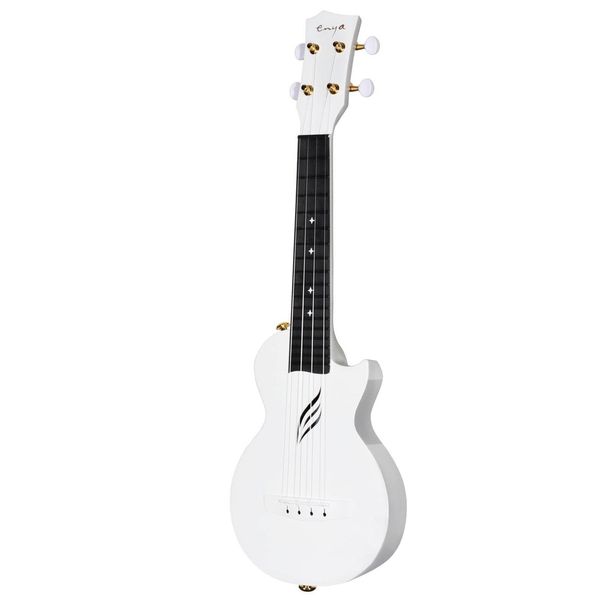 🔰Enya Concert Nova U Carbon Fiber Travel Ukulele(White) - Image 7