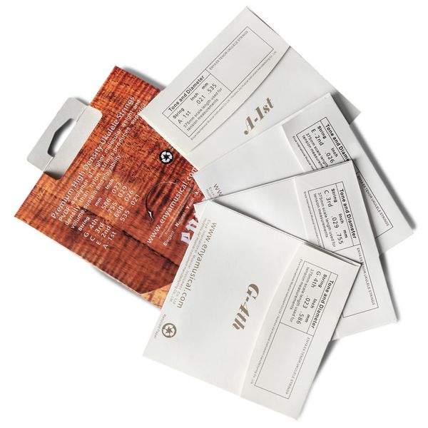 🔰Enya Concert Nova U Carbon Fiber Travel Ukulele(White) - Image 11