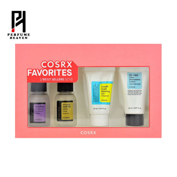 Cosrx Favorites Best Sellers Travel Set