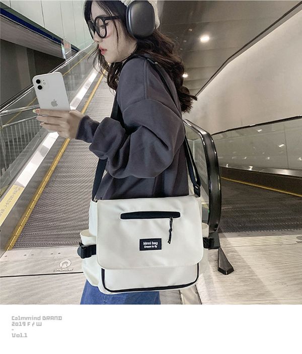 💥LouisWill Crossbody Bag Large Capacity Shoulder Bag Waterproof Anti-Thief Sling Bag Street Shoulder Bag - Image 9