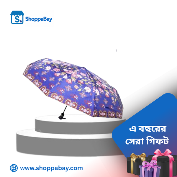 10 Ribs Auto Close Best Printing Couple Size Umbrella