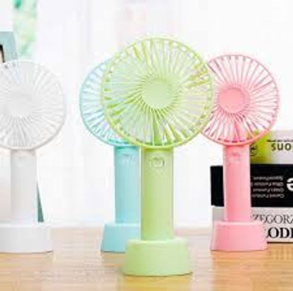 Very Stylish Mini USB Lithium Battery Rechargeable Hand Fan