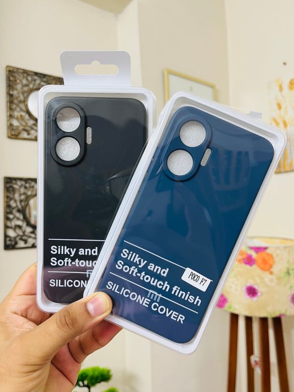 Poco F7 5G Back Cover Silicone Case