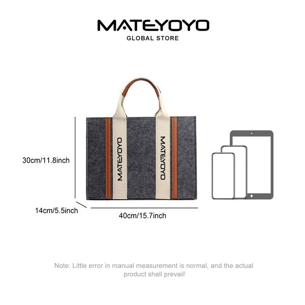 💥MATEYOYO Classical Tote Bag - Image 5