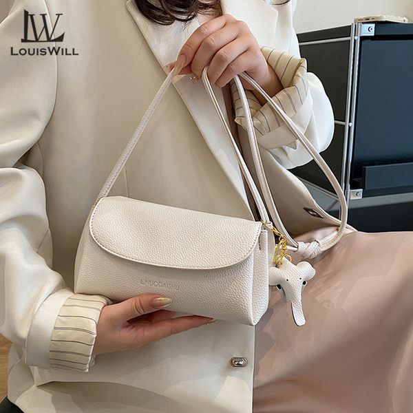 💥LouisWill Women Shoulder Bag Ladies Fashion PU Crossbody Bag Underarm Bag - Image 3