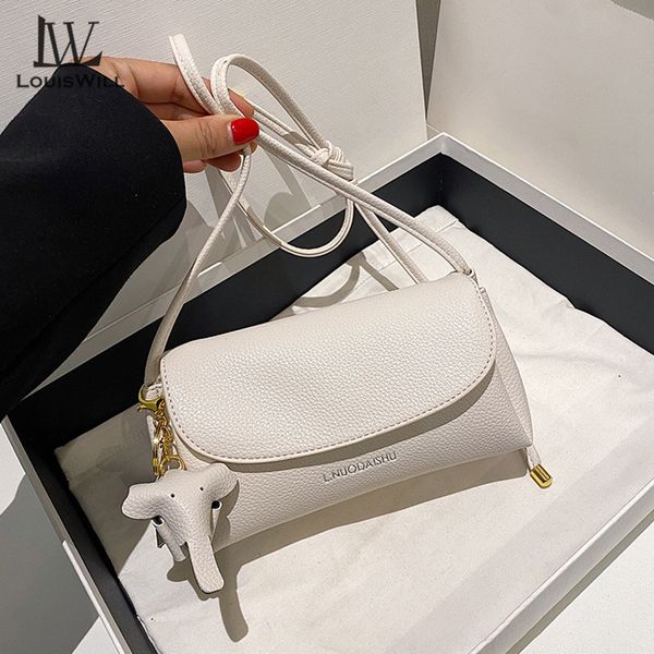 💥LouisWill Women Shoulder Bag Ladies Fashion PU Crossbody Bag Underarm Bag - Image 5