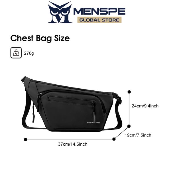 💥MENSPE Waterproof Crossbody Bag - Image 2