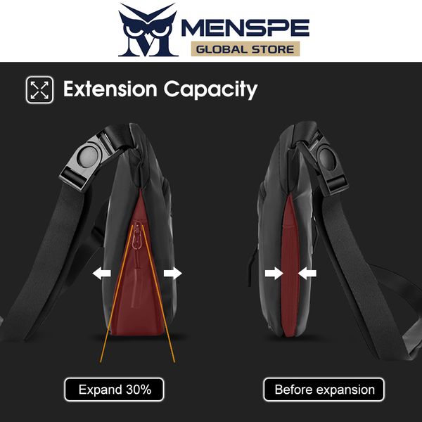 💥MENSPE Waterproof Crossbody Bag - Image 3