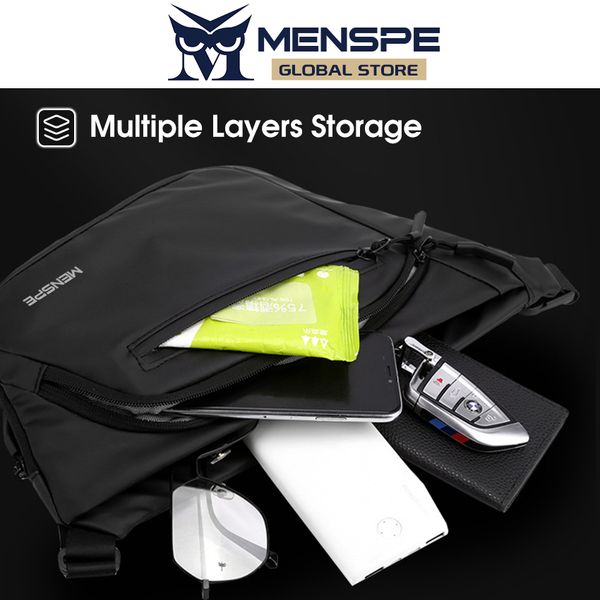💥MENSPE Waterproof Crossbody Bag - Image 4