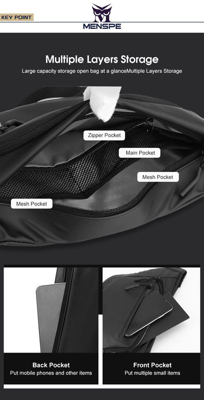 💥MENSPE Waterproof Crossbody Bag - Image 9