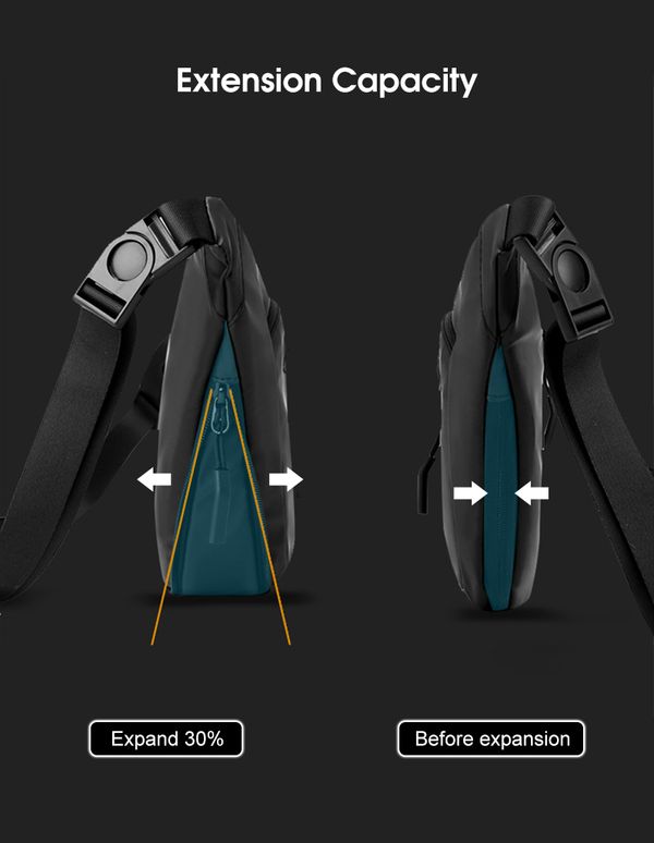 💥MENSPE Waterproof Crossbody Bag - Image 12