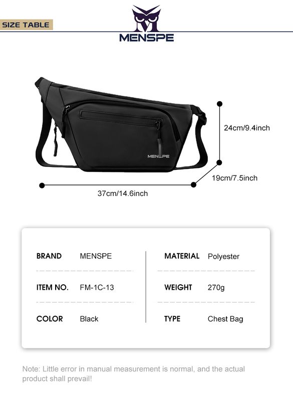 💥MENSPE Waterproof Crossbody Bag - Image 14