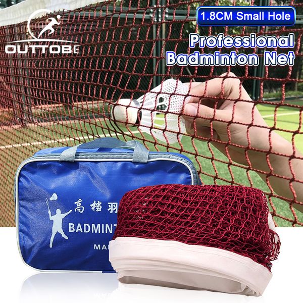 💥Outtobe Standard Badminton Mesh Net - Image 1