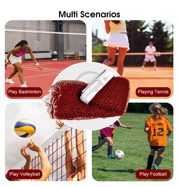 💥Outtobe Standard Badminton Mesh Net - Image 8