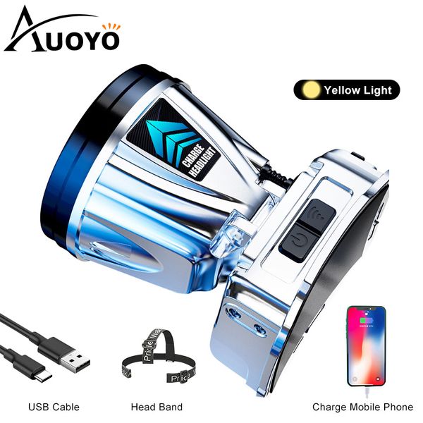 💥Auoyo Headlamps LED Headlight - Image 11