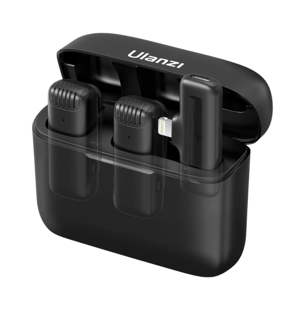 ulanzi J12 dual microphone for iPhone
