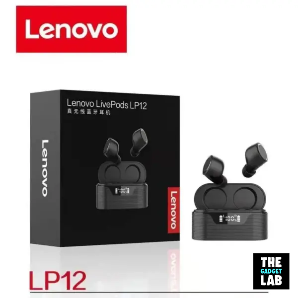 Lenovo LP12 TWS Wireless Earphones - Image 2