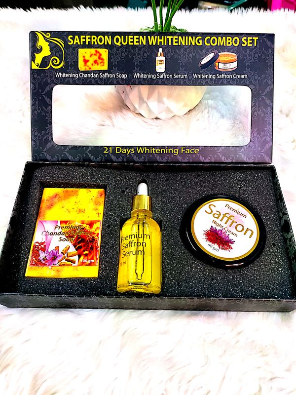 Saffron ♛ Queen Whitening combo