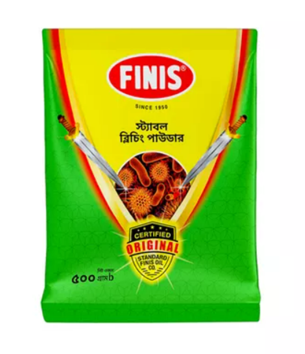 Finis Stable Bleaching Powder 500 gm
