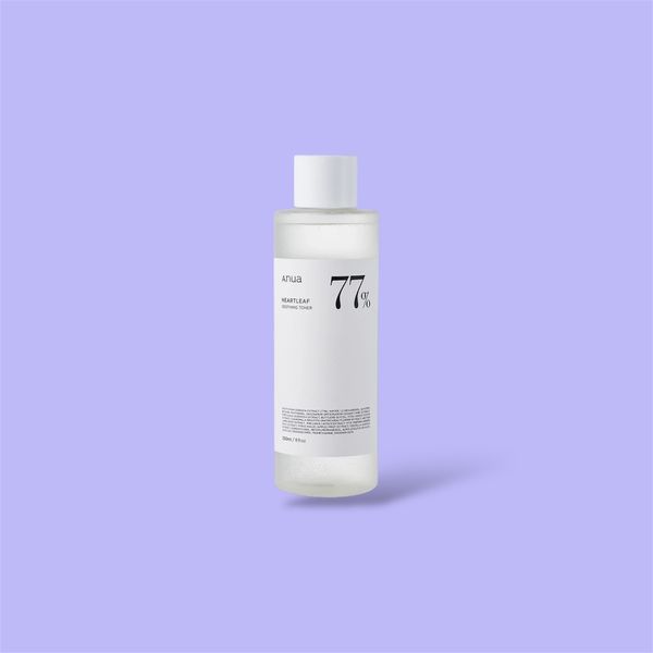 ANUA Heartleaf 77% Soothing Toner 250ml