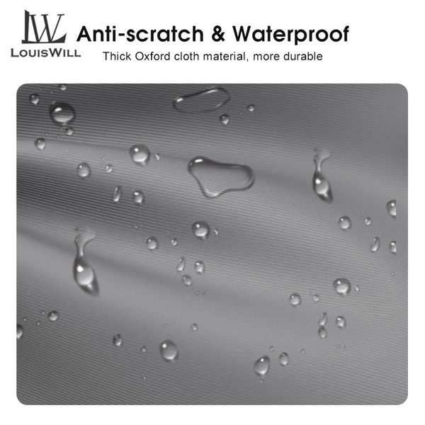 💥LouisWill Crossbody Bag Large Capacity Shoulder Bag Waterproof Anti-Thief Sling Bag Street Shoulder Bag - Image 7