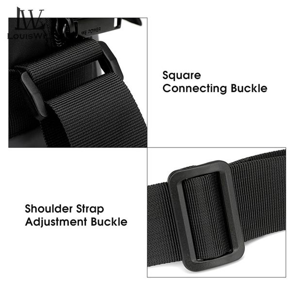💥LouisWill Crossbody Bag Large Capacity Shoulder Bag Waterproof Anti-Thief Sling Bag Street Shoulder Bag - Image 8
