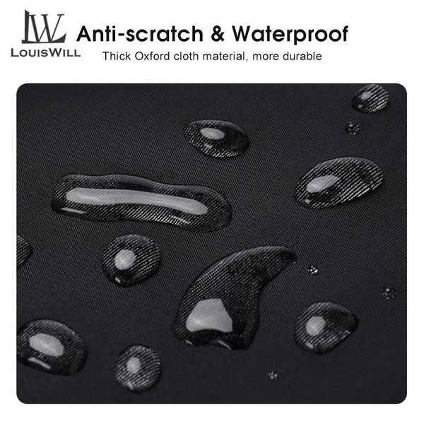 💥LouisWill Crossbody Bag Large Capacity Shoulder Bag Waterproof Anti-Thief Sling Bag Street Shoulder Bag - Image 11