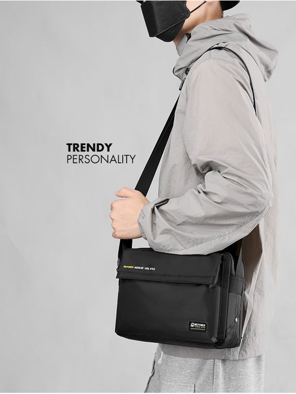 💥LouisWill Crossbody Bag Large Capacity Shoulder Bag Waterproof Anti-Thief Sling Bag Street Shoulder Bag - Image 13