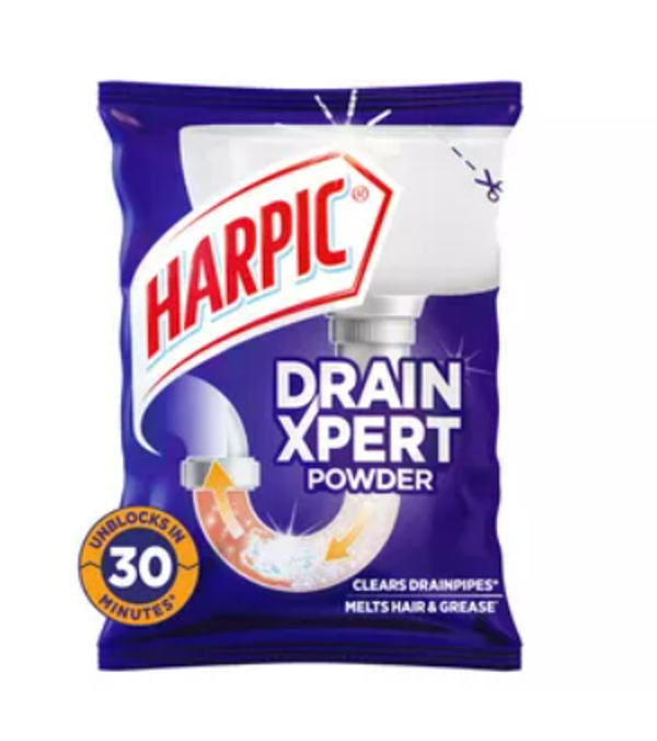 Harpic Drain Xpert Powder 50 gm