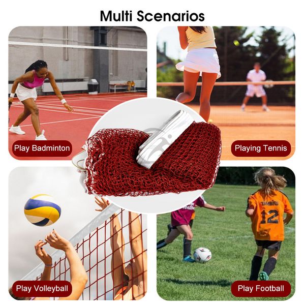 💥Outtobe Standard Badminton Mesh Net - Image 2