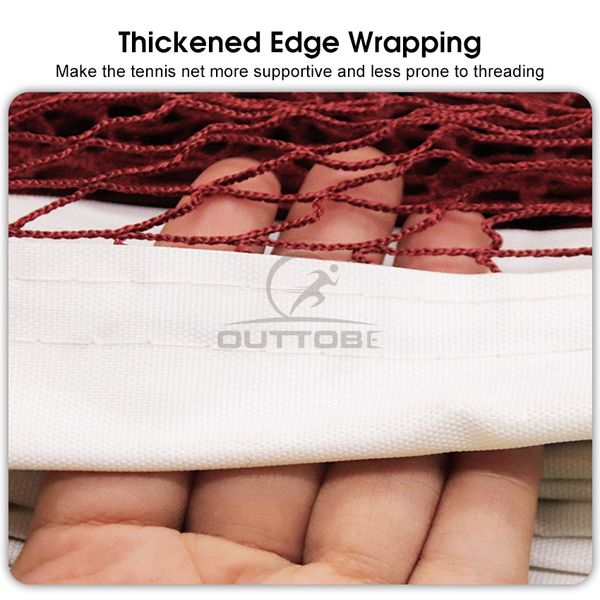 💥Outtobe Standard Badminton Mesh Net - Image 4