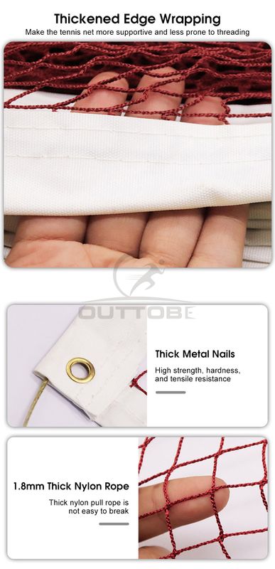 💥Outtobe Standard Badminton Mesh Net - Image 9
