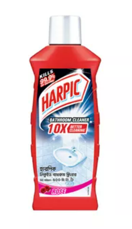 Harpic Bathroom Cleaning Liquid Rose 500 ml